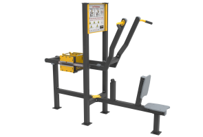 LAT PULLDOWN, Lever Sport