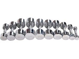 Gravity D Chrome steel dumbbell, pcs Gravity D Chrome steel dumbbell, pcs