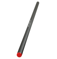 Weighted steel bar red 1 m 3 kg Weighted steel bar red 1 m 3 kg