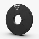 Eleiko Vulcano Discs, black