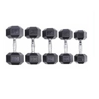 Gravity D Rubber Hex Dumbbell, pcs Gravity D Rubber Hex Dumbbell, pcs