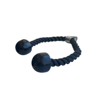 Gravity R triceps rope black nylon, 0.8 kg, 71 cm Gravity R triceps rope black nylon, 0.8 kg, 71 cm