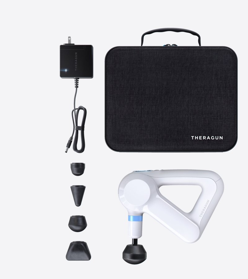 Masažuoklis Therabody Theragun Elite Baltas