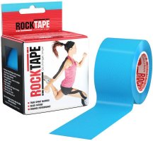 Kineziologinis teipas Rocktape 5m x 5cm (mėlynas)
