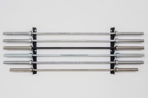 Wall Mounted Bar Rack - 6 Bars Wall Mounted Bar Rack - 6 Bars