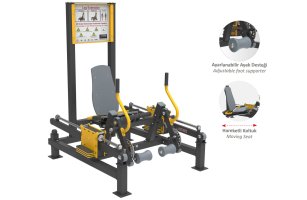 LEG EXTENSION, Lever Sport