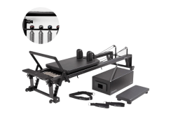 V2 Max™ Reformer Bundle with High Precision Gearbar (Jet Black) V2 Max™ Reformer Bundle with High Precision Gearbar (Jet Black)