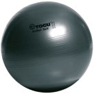 Gimnastikos kamuolys MyBall Soft 75 cm, Įvairių spalvų